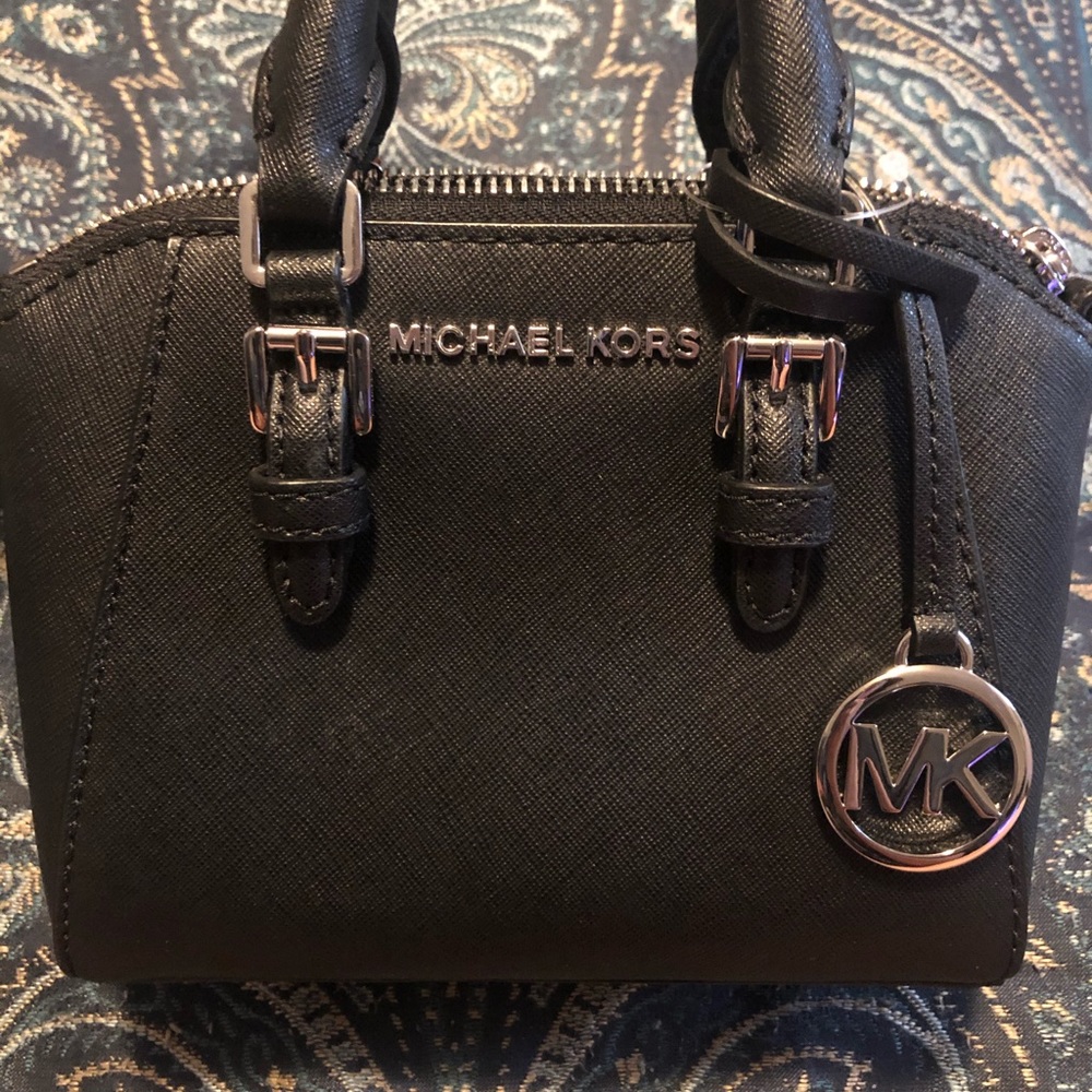 Michael Kors Ciara Mini Satchel Crossbody